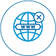 Secure banking alert symbol