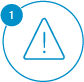 Scam warning symbol