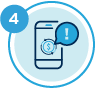 Citibank online security alert icon