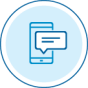 Citibank secure banking phone chat communication