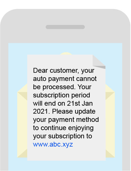 Citi secure phishing alert