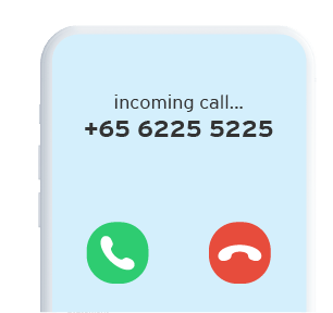 Citibank secure banking incoming call alert