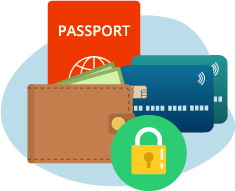 Secure mobile banking for travelers