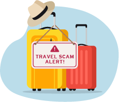 Citi Bank travel security tips