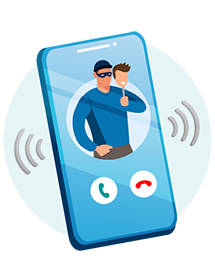Citibank scam prevention graphic