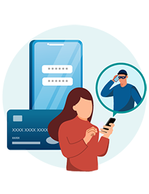 Citibank phone fraud graphic