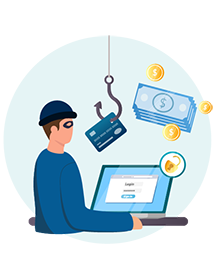 Citi vishing scam infographic